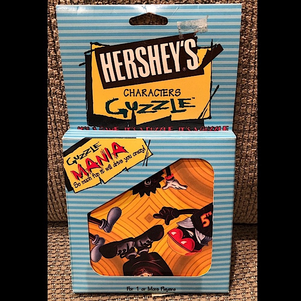 Collectors Hershey's Chocolate Themed Characters Guzzle (game/puzzle) 1997